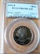 1999-P SBA$1 PR69DCAM
