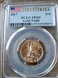 2017 $10 Gold Eagle First Strike MS69
