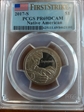 2017-S $1 Native American First Strike PR69DCAM