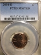 2004-D 1C MS67RD