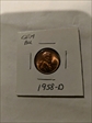 1958-D 1C MS65RD