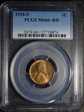 1938-S 1C MS66+ RD
