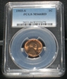 1955-S 1C MS66RD