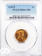 1939-S 1C MS66+ RD