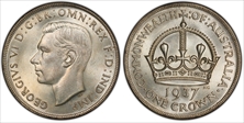 1937 Crown KM-34  Ag MS64