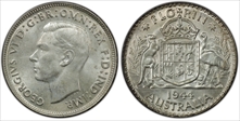 1944(m) Florin KM-40  Ag MS64