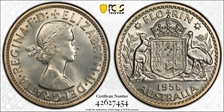 1958(m) Florin PR66