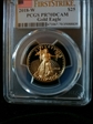 2018-W $25 Gold Eagle First Strike PR70DCAM