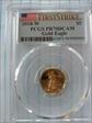 2018-W $50 Gold Eagle First Strike PR70DCAM