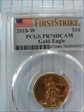 2018-W $50 Gold Eagle First Strike PR70DCAM