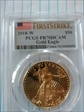 2018-W $50 Gold Eagle First Strike PR70DCAM