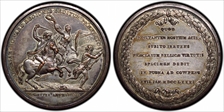 1781 Medal Betts-595 Silver Battle At Cowpens 
