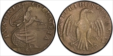1787 ImmCol Cop Pattern, Eagle Rev 