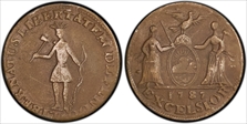 1787 N York Excelsior, Indian/Arms 
