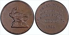 1792 cent  Dickeson Restrike 