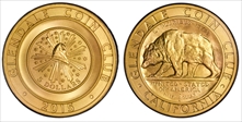 2015 $50 Gold Eagle MS69