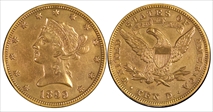 1899 $10 