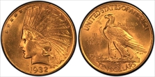 1932 $10 MS63