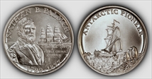 1799-1877 Medal Nathan Palmer  