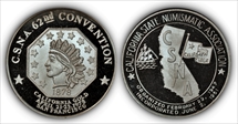 1974 Medal San Francisco Mint Bicentennial C.S.N.A Silver 