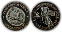 1974 Medal San Francisco Mint Bicentennial C.S.N.A Silver 