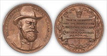 1893 SC$1 HK-765 Copper Carter H. Harrison Statue 