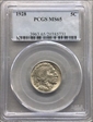 1928 5C MS65