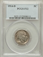 1914-D 5C F12