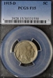 1915-D 5C F15