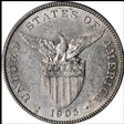 1905-S 50C AU55