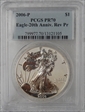 2006-P $1 Eagle-20th Anniversary Reverse Proof PR70