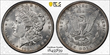 1892 $1 MS65