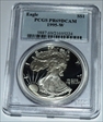 1995-W $1 Silver Eagle PR69DCAM
