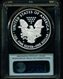 2012-S $1 Silver Eagle 75th Anniversary SF Mint Set First Strike PR70DCAM