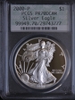 2000-P $1 Silver Eagle PR70DCAM
