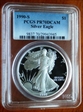 1990-S $1 Silver Eagle PR70DCAM