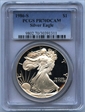 1986-S $1 Silver Eagle PR70DCAM