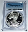 1994-P $1 Silver Eagle PR70DCAM
