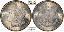 1891-S $1 MS66