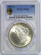 1891-S $1 MS66