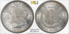 1883 $1 MS67