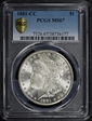 1881-CC $1 MS67