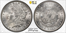 1887 $1 MS67