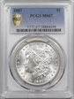 1887 $1 MS67