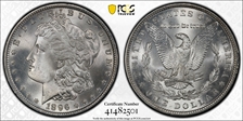 1896 $1 MS67