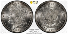 1884 $1 MS67