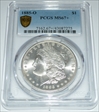 1885-O $1 MS67+ 