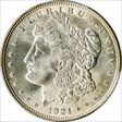 1921 $1 Morgan MS67