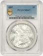 1897 $1 MS67