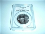 2002 $100 Statue of Liberty MS70
